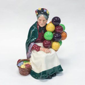 Royal Doulton 1929-1998 "The Old Balloon Seller" Figurine, HN1315